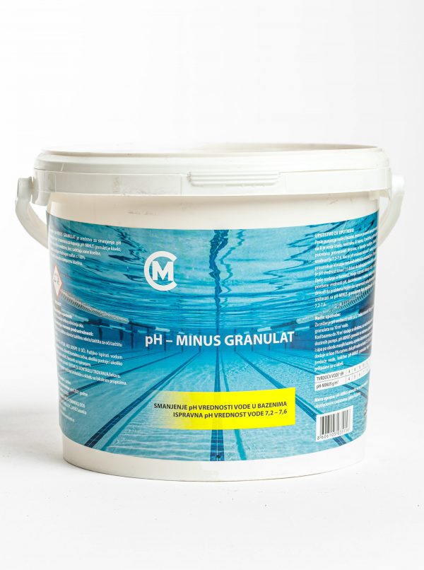 pH Minus granulat