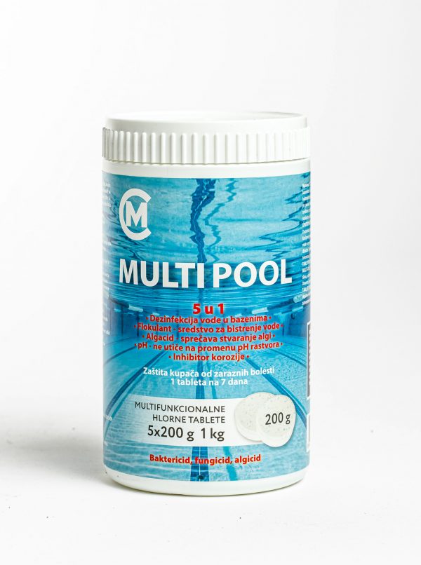 Multi Pool tablete 200 g