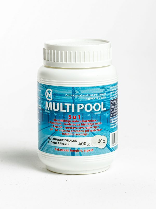 Multi Pool tablete 20 g